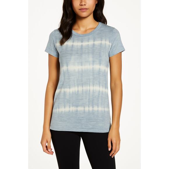 Market & Spruce Tie Dye T-Shirt Blue NWOT Size XS Short Sleeve Crewneck - Picture 1 of 8